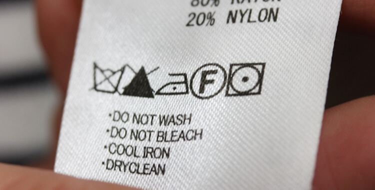 洗濯表示
